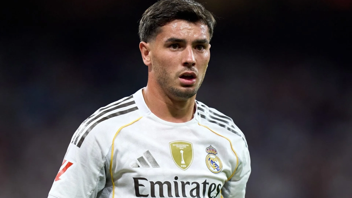 Brahim durante un partido de esta temporada Brahim durante un partido de esta temporada