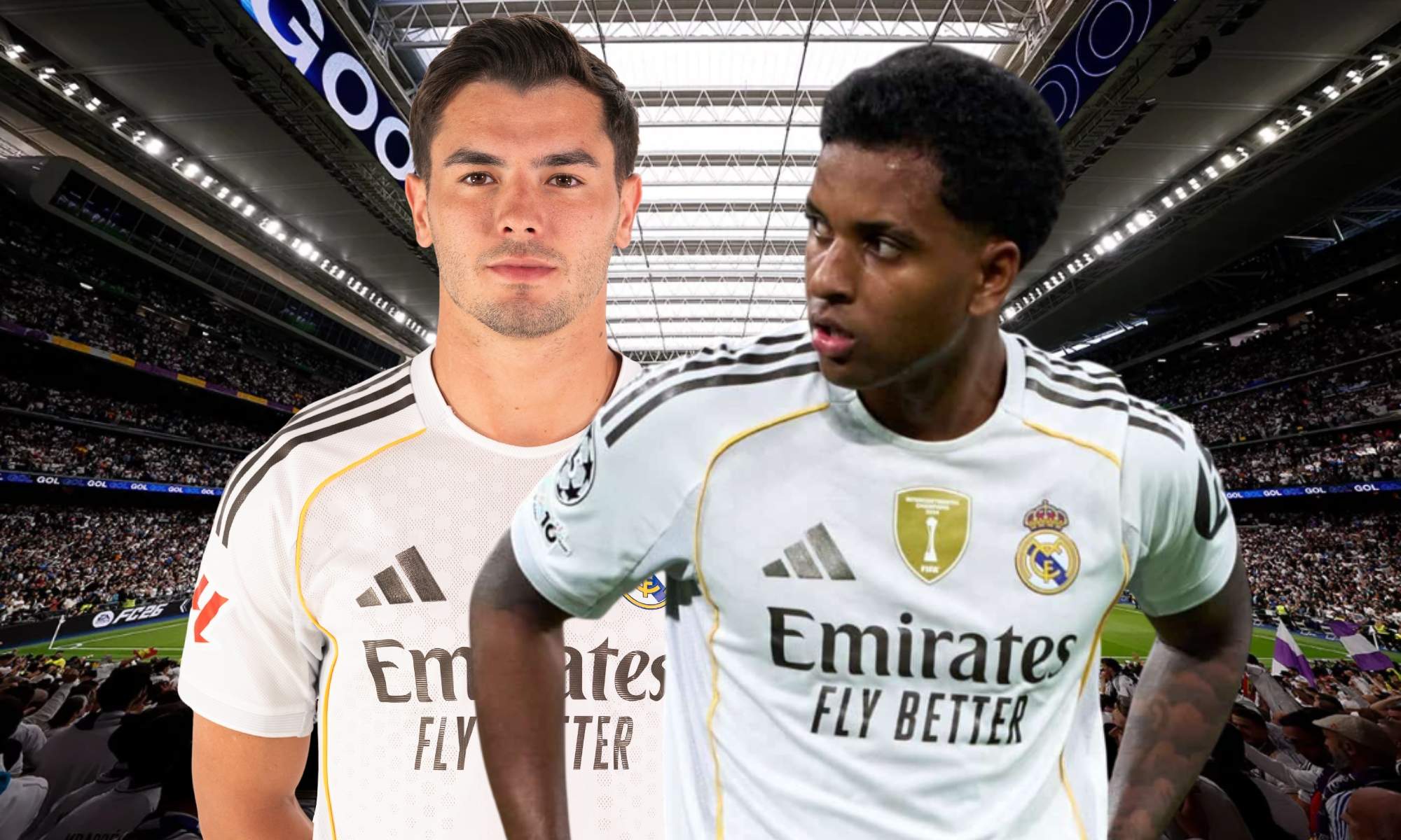 Novedades en el mercado invernal del Real Madrid: Brahim y Rodrygo, los protagonistas
