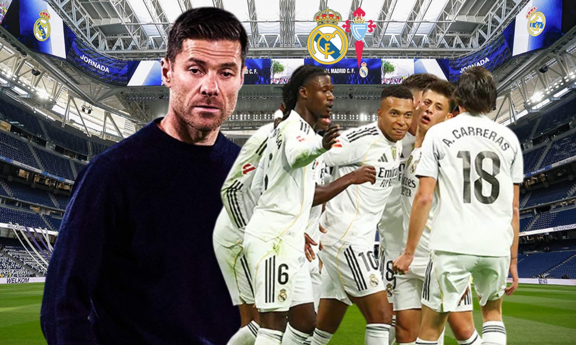 Xabi Alonso medita sacar este once contra el Celta de Vigo