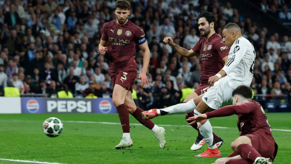 El Real Madrid se enfrentará la próxima semana contra el Manchester City. El Real Madrid se enfrentará la próxima semana contra el Manchester City.