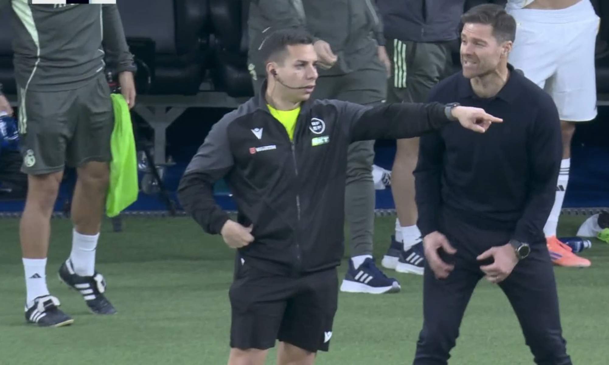 Xabi Alonso sentencia a un jugador del Madrid ante el Celta