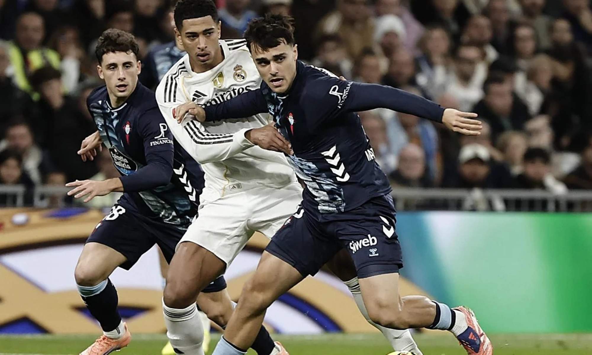 Así queda la tabla de clasificación de LaLiga tras la derrota ante el Celta