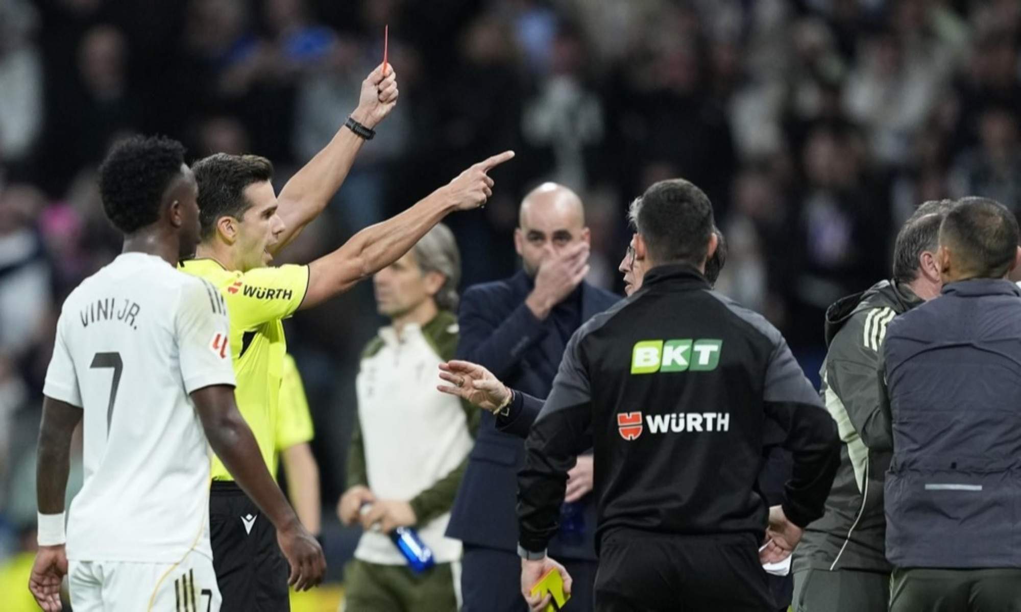 El Real Madrid responde de forma contundente contra el arbitraje: la reacción del club