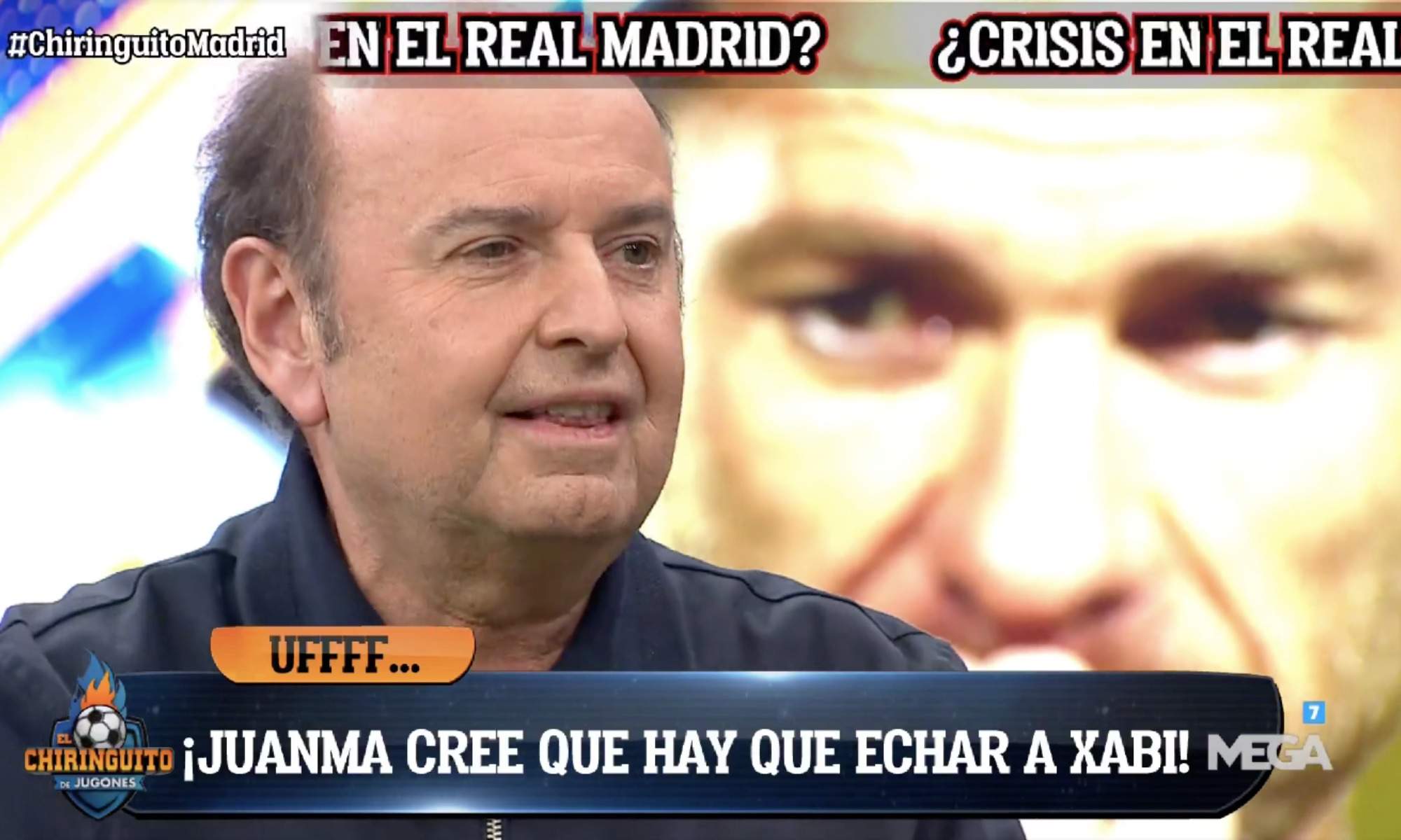 Juanma Rodríguez en El Chiringuito