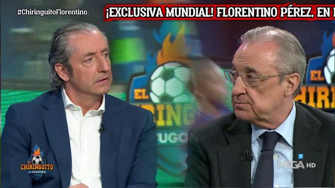 Juanma Rodríguez opinó sobre la entrevista de Florentino Pérez en El Chiringuito