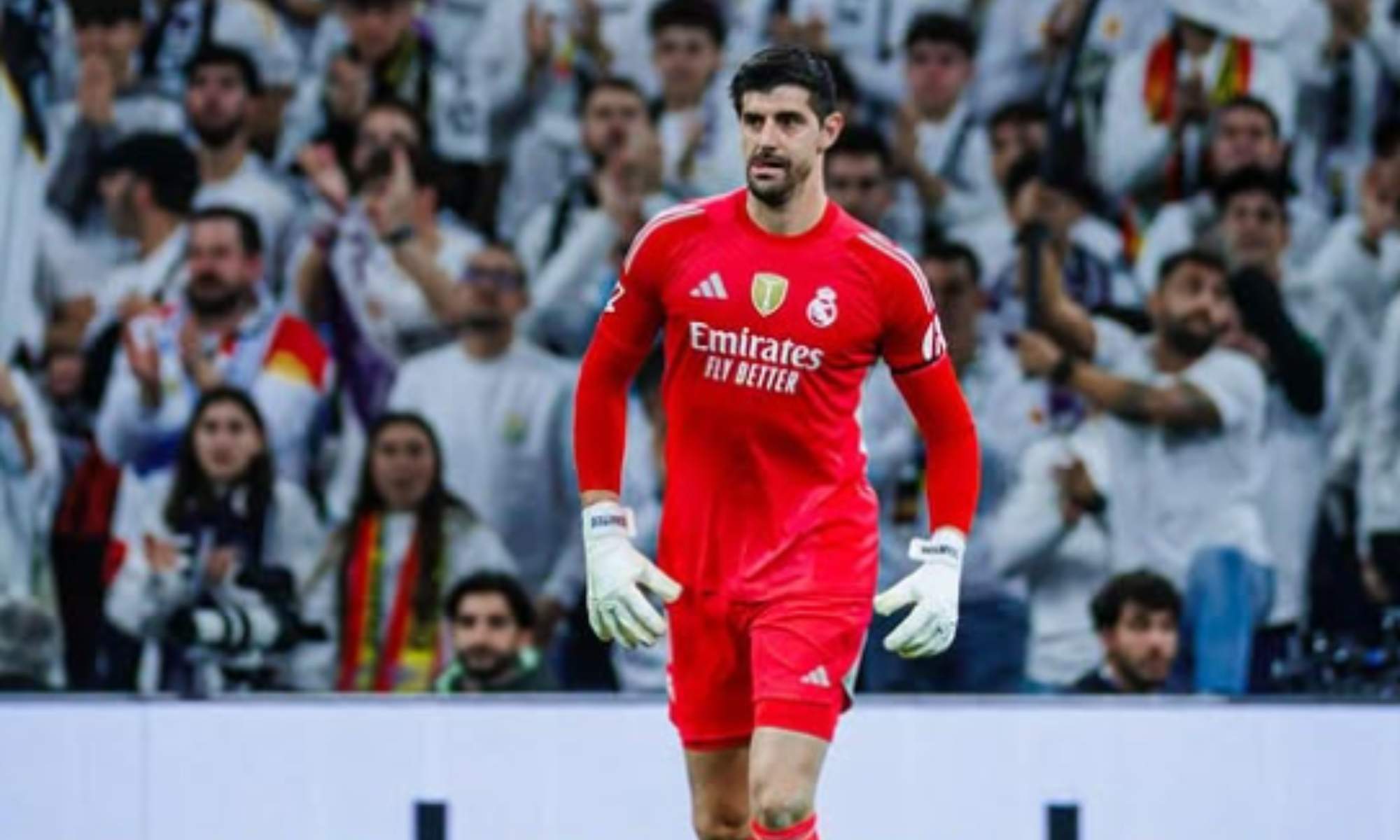 Courtois hace autocrítica después de la derrota contra el Celta