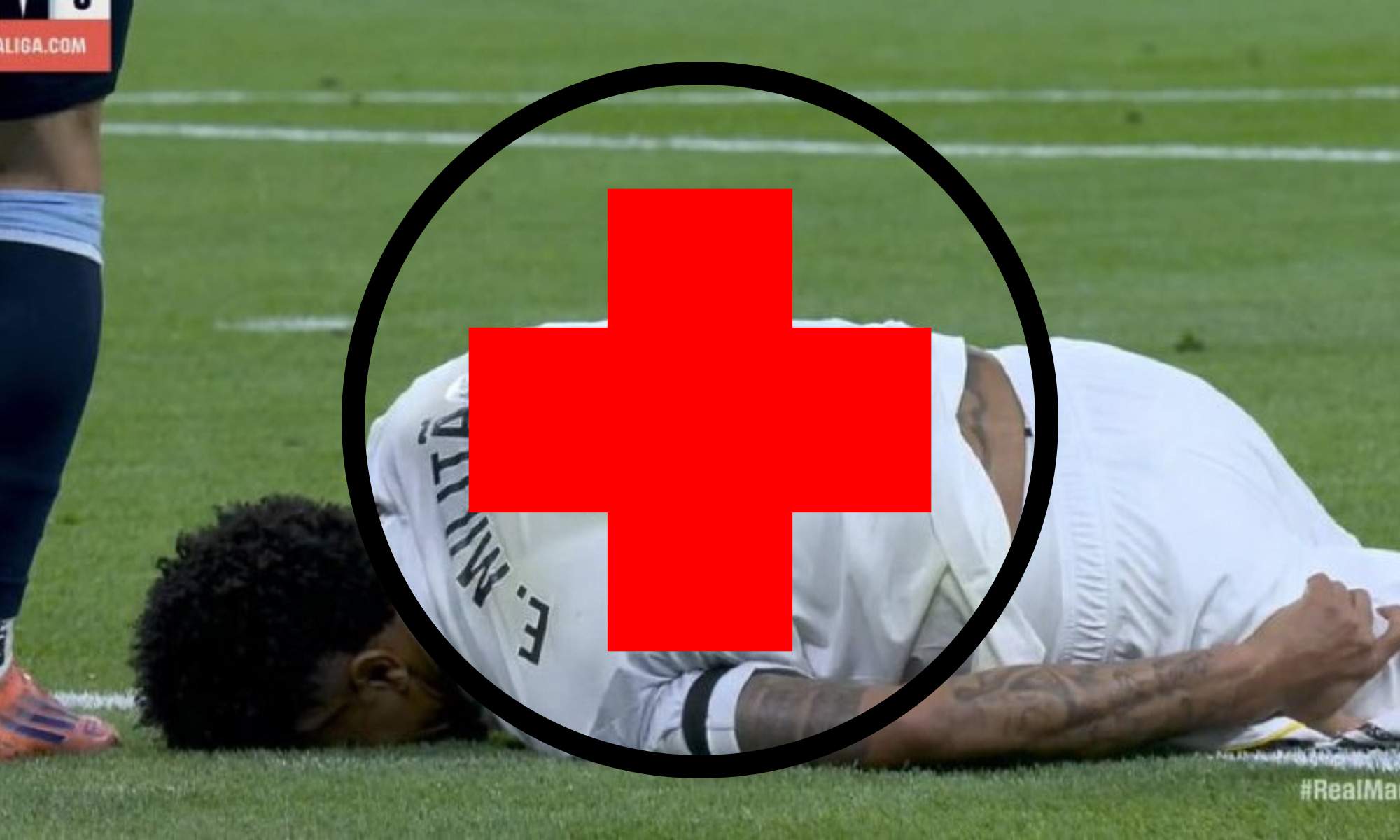 Militao lesionado ante el Celta de Vigo