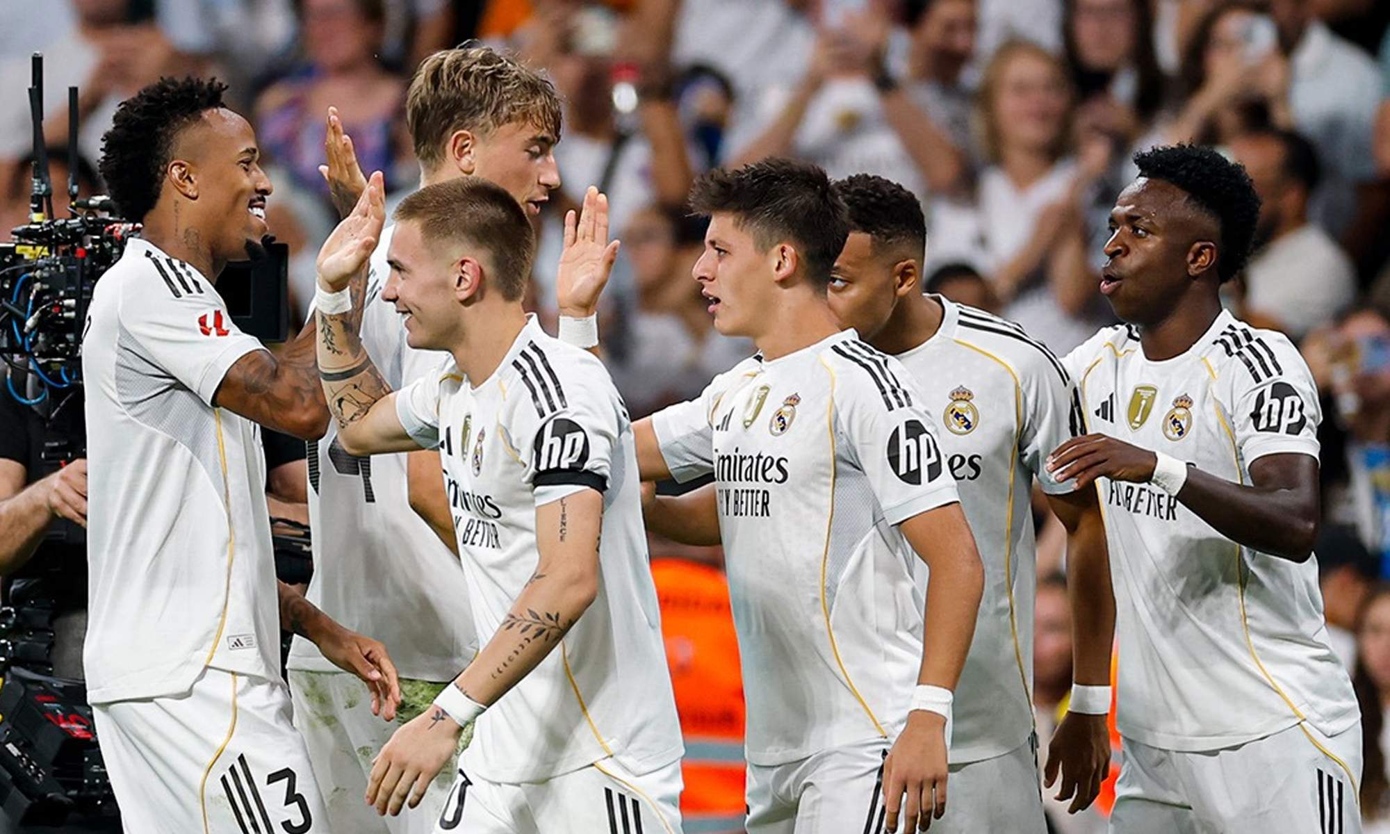 Este futbolista no jugará más con el Real Madrid