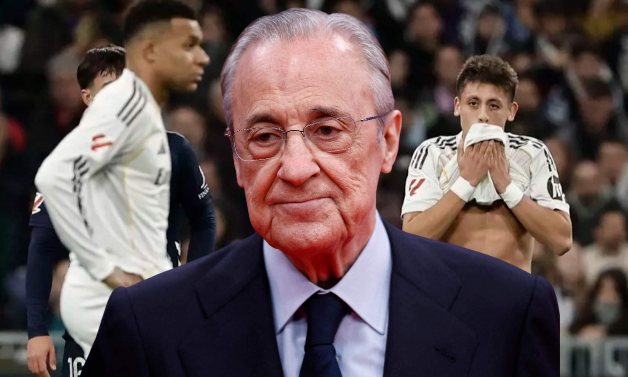 Primer movimiento tras la debacle de ayer, el Real Madrid cierra un fichaje TOP