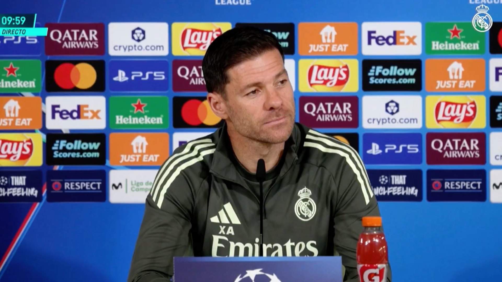 La sorprendente respuesta de Xabi a las preguntas sobre su futuro: “Mañana…”