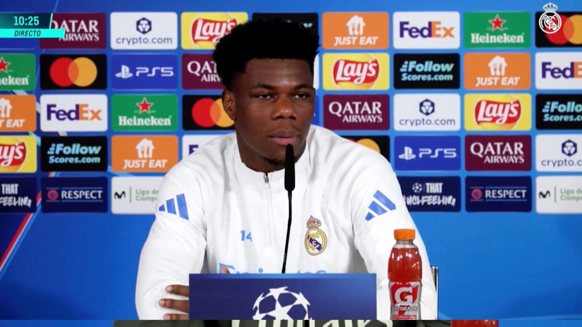 Tchouaméni no se corta y avisa sobre el futuro del Real Madrid: “Si no ganamos…”