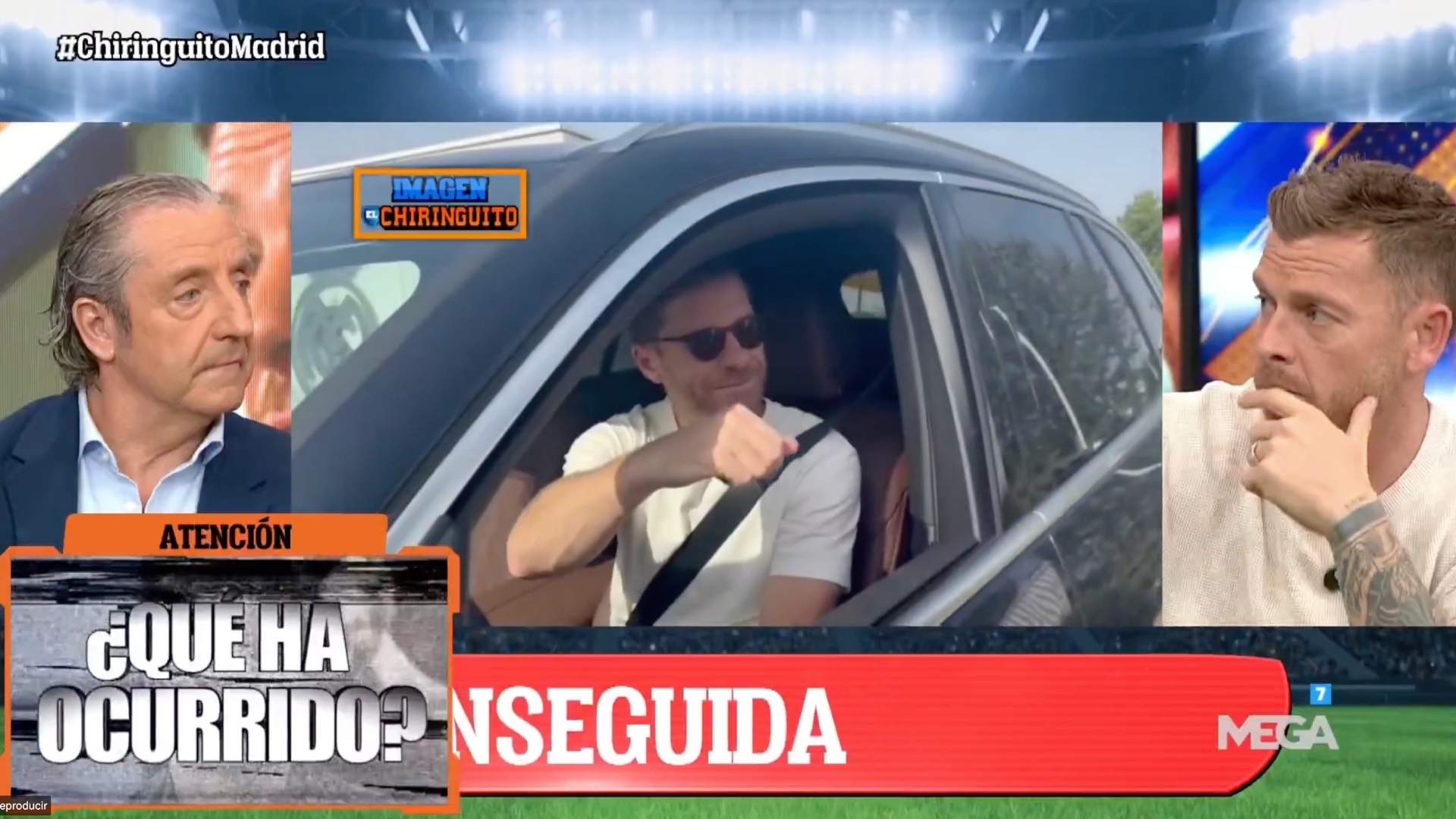 Jota Jordi deja a todos en shock en El Chiringuito: “Ojalá gane el Real Madrid”