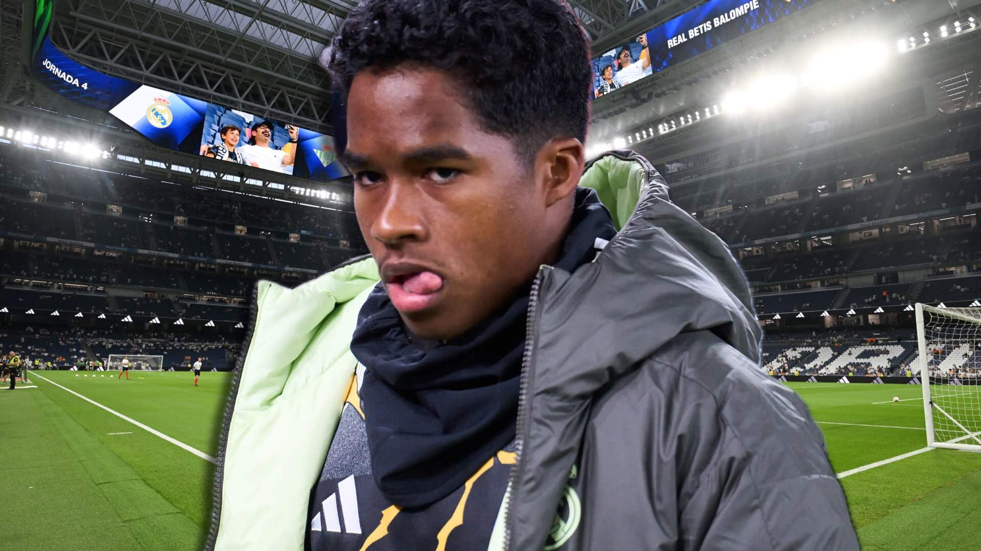 Giro de 180º con Endrick, el Real Madrid cancela la salida del brasileño