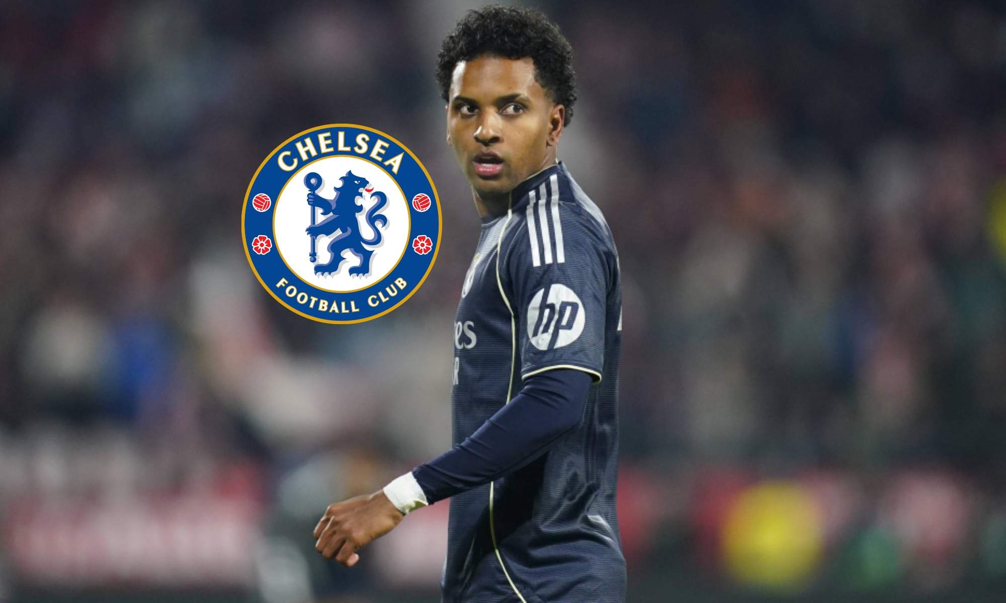 Rodrygo puede poner rumbo al Chelsea: un movimiento en cadena quizá lo lleve a Stanford Bridge