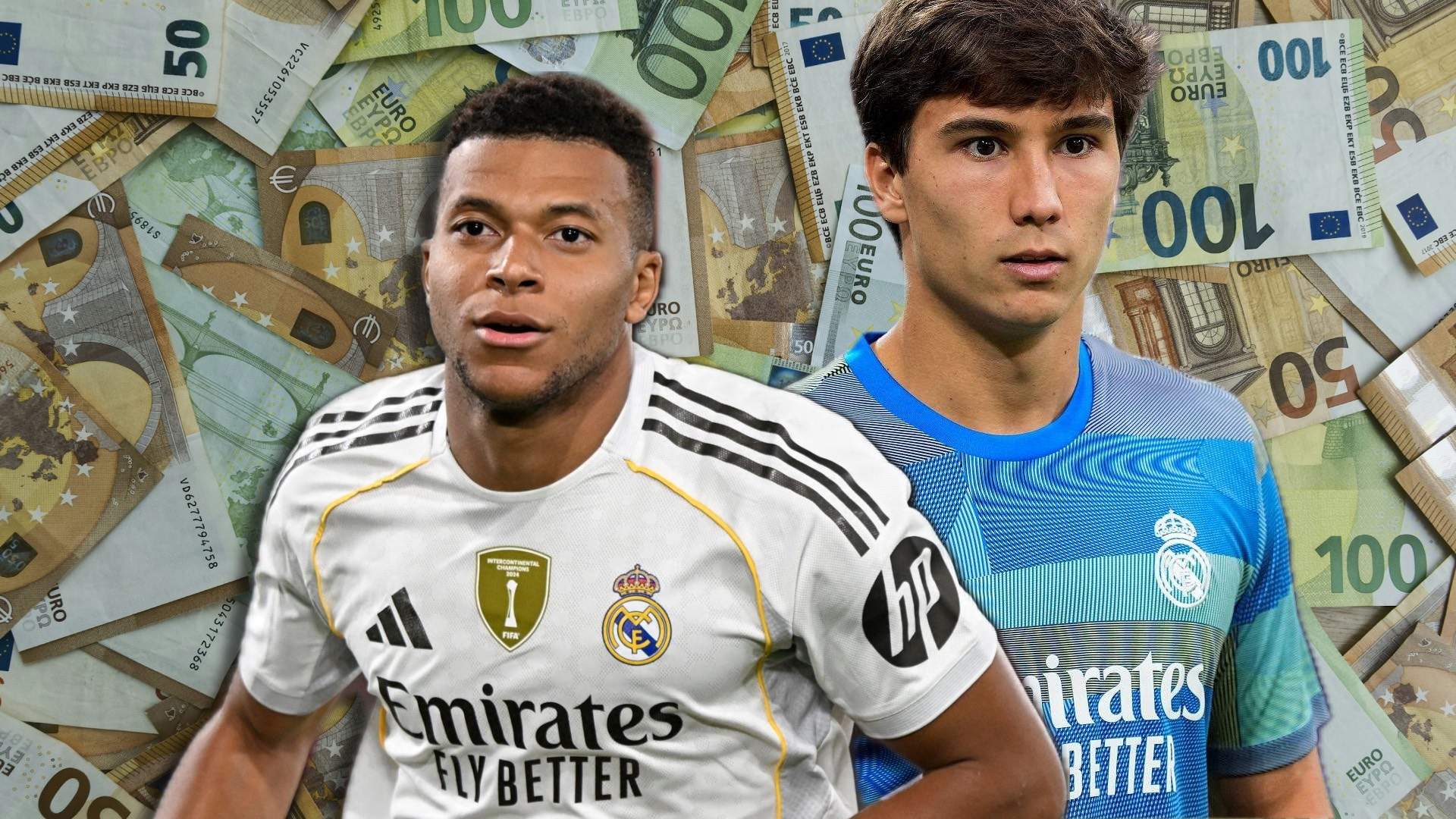 Los sueldos de los jugadores del Real Madrid: de Mbappé a Gonzalo