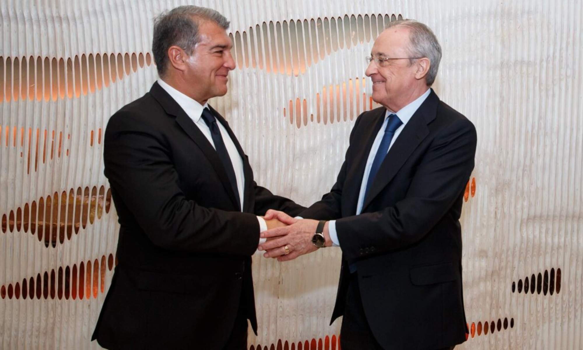 Laporta y Florentino se ponen de acuerdo por este jugador