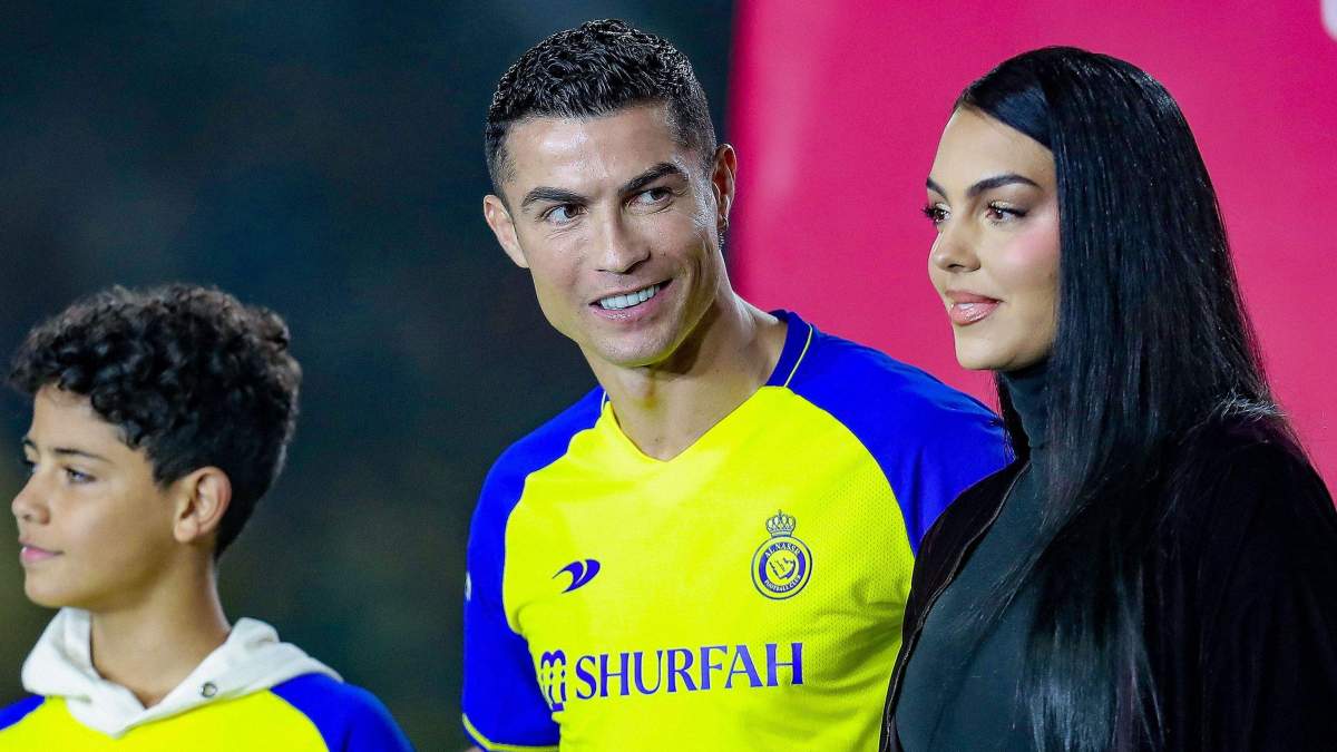 Cristiano Ronaldo y Georgia Rodríguez