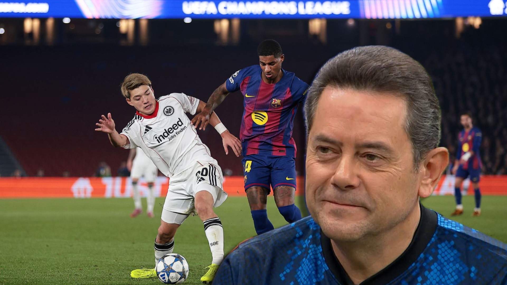 Tomás Roncero y su ‘zasca’ al Barcelona tras ganar al Eintracht: “Le viene grande”