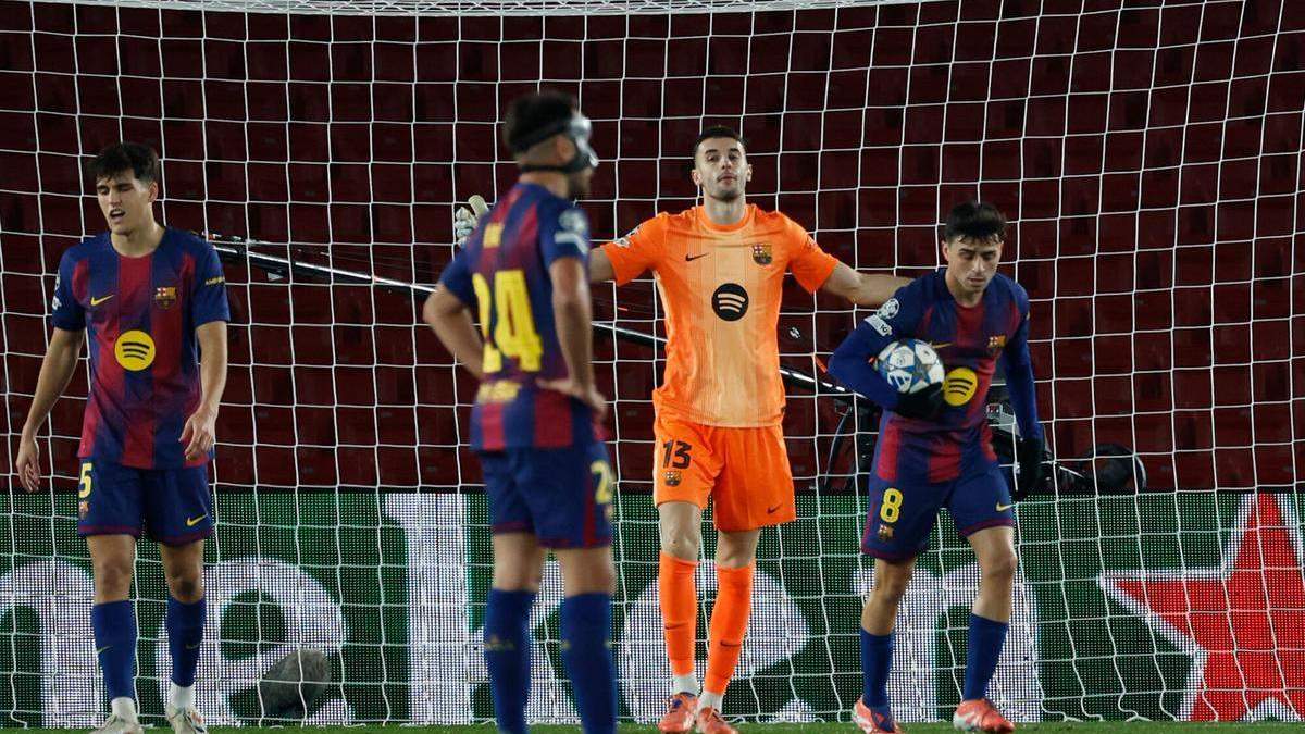 El Barcelona sufrió contra el Eintracht El Barcelona sufrió contra el Eintracht