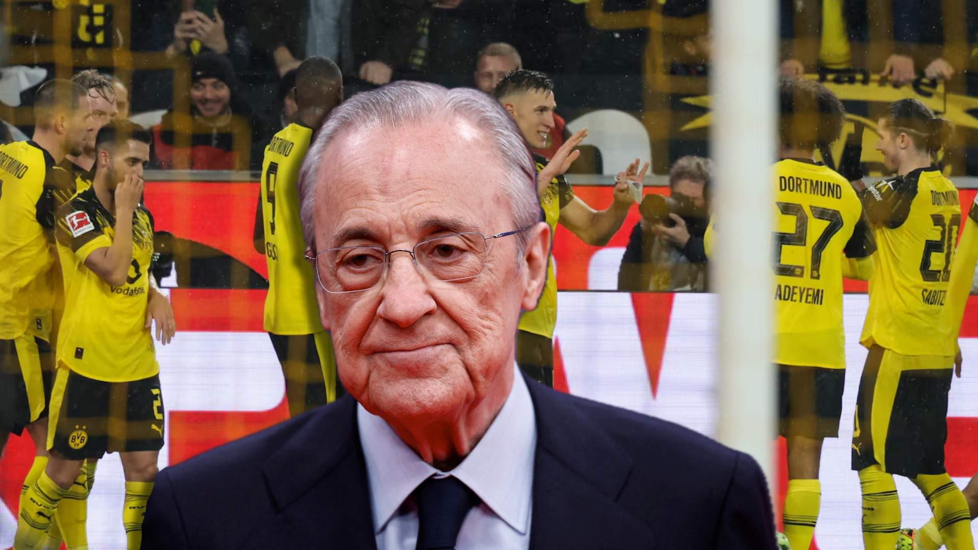 Central TOP mundial, rumbo al Real Madrid según adelantan en Alemania