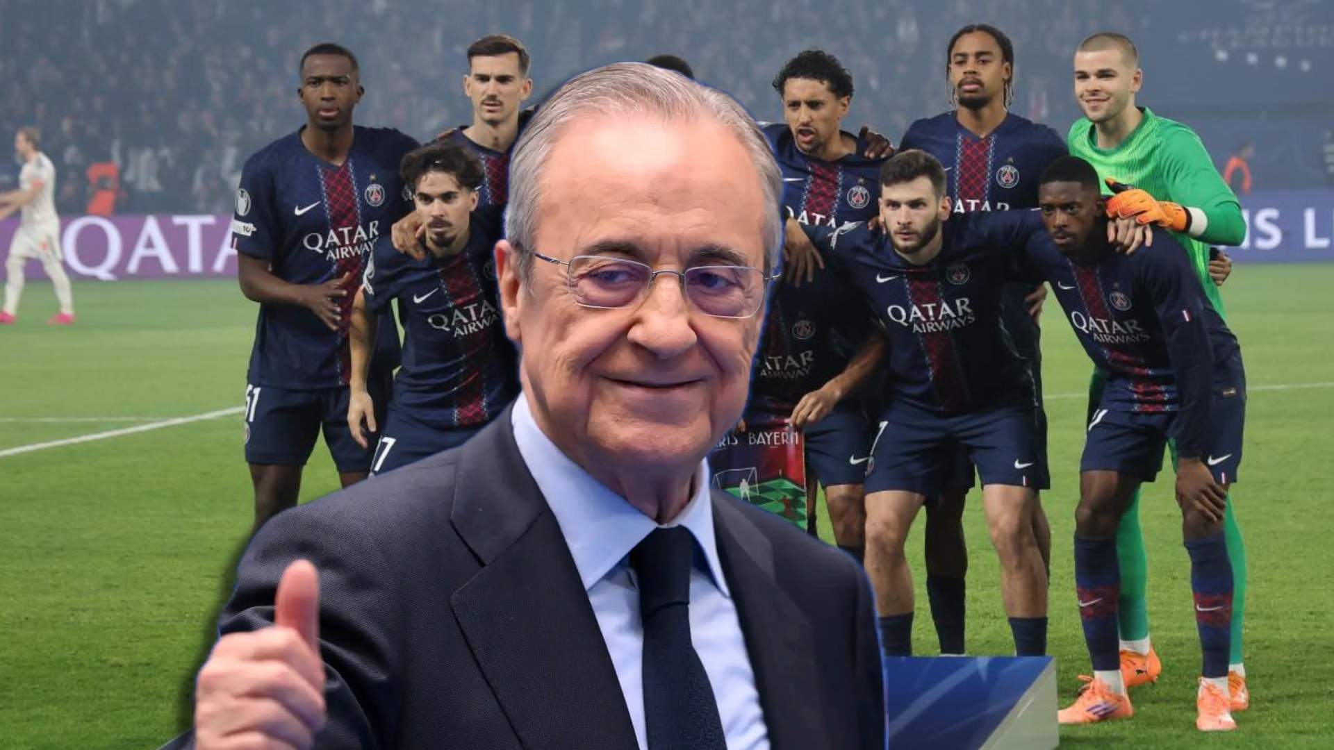 Ni Vitinha ni Doué, el atacante del PSG que vinculan con el Real Madrid