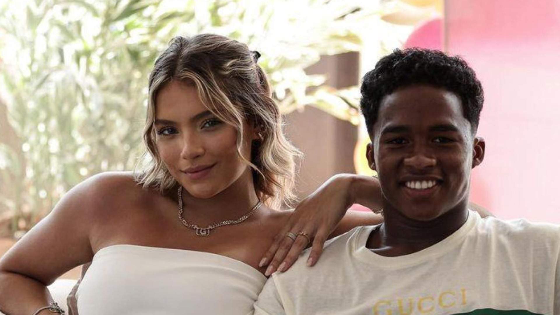 Así son las cláusulas de matrimonio de Endrick y la modelo Gabriely