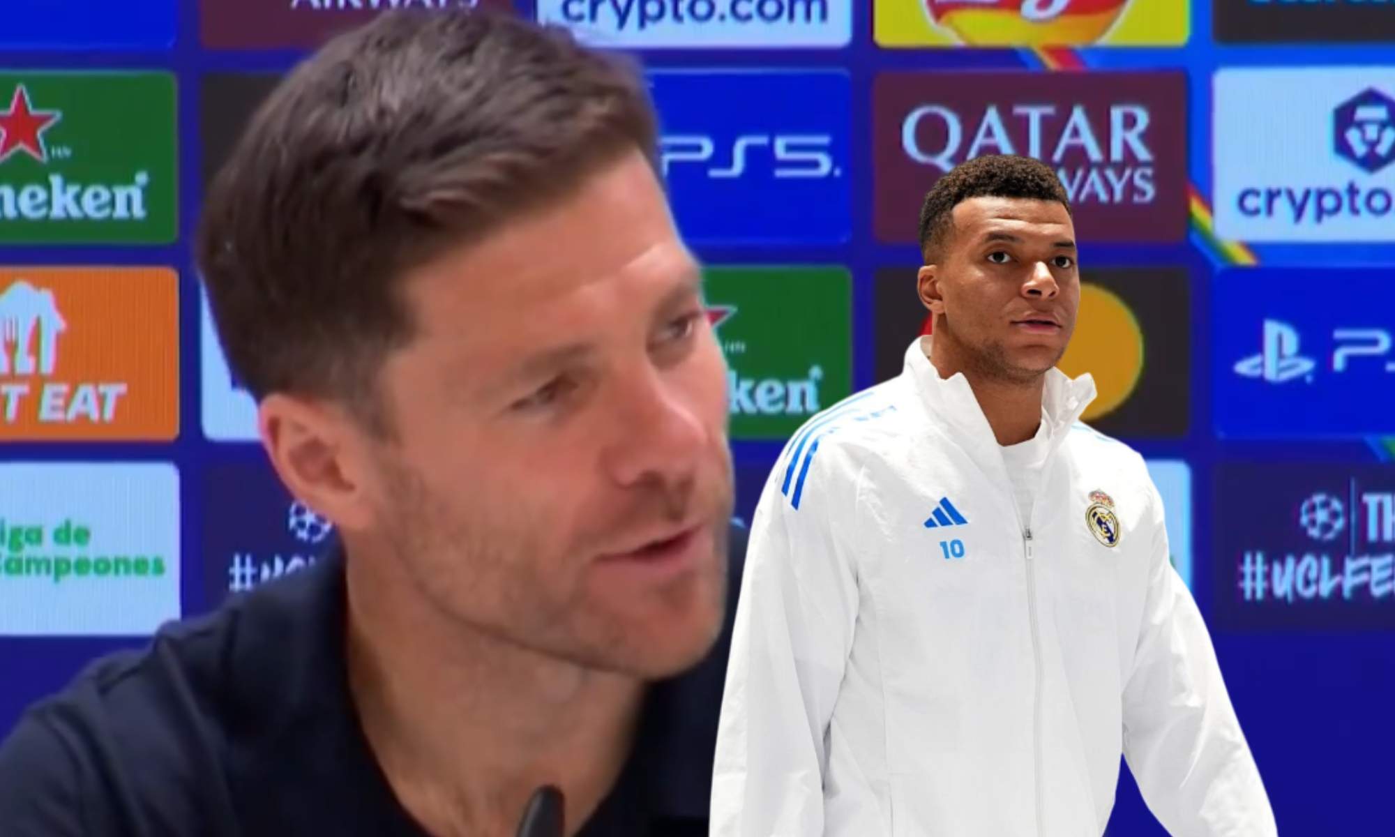 Xabi Alonso asegura si Mbappé jugará o no frente al Alavés