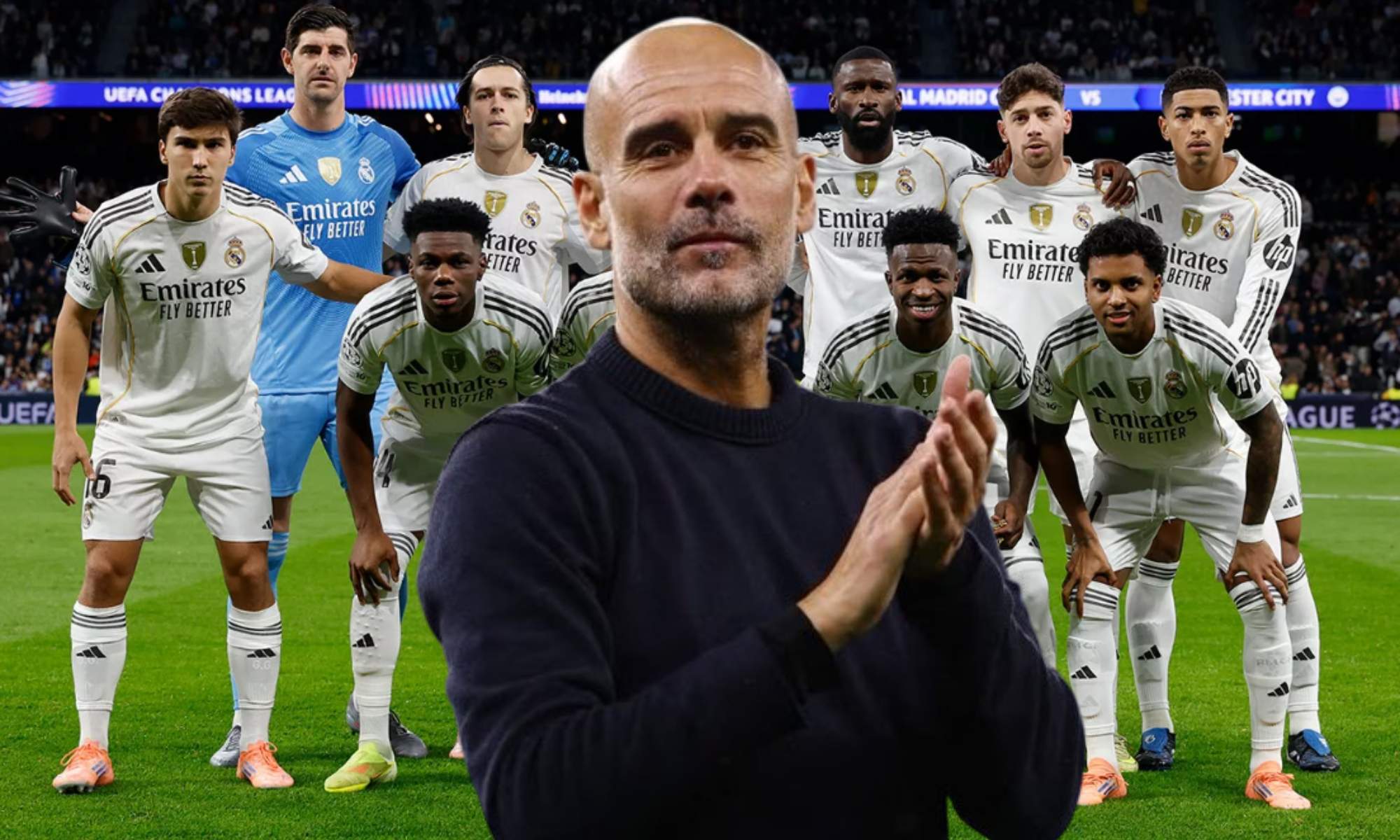 Guardiola se rinde en elogios hacia este jugador del Real Madrid: ha sido bastante claro