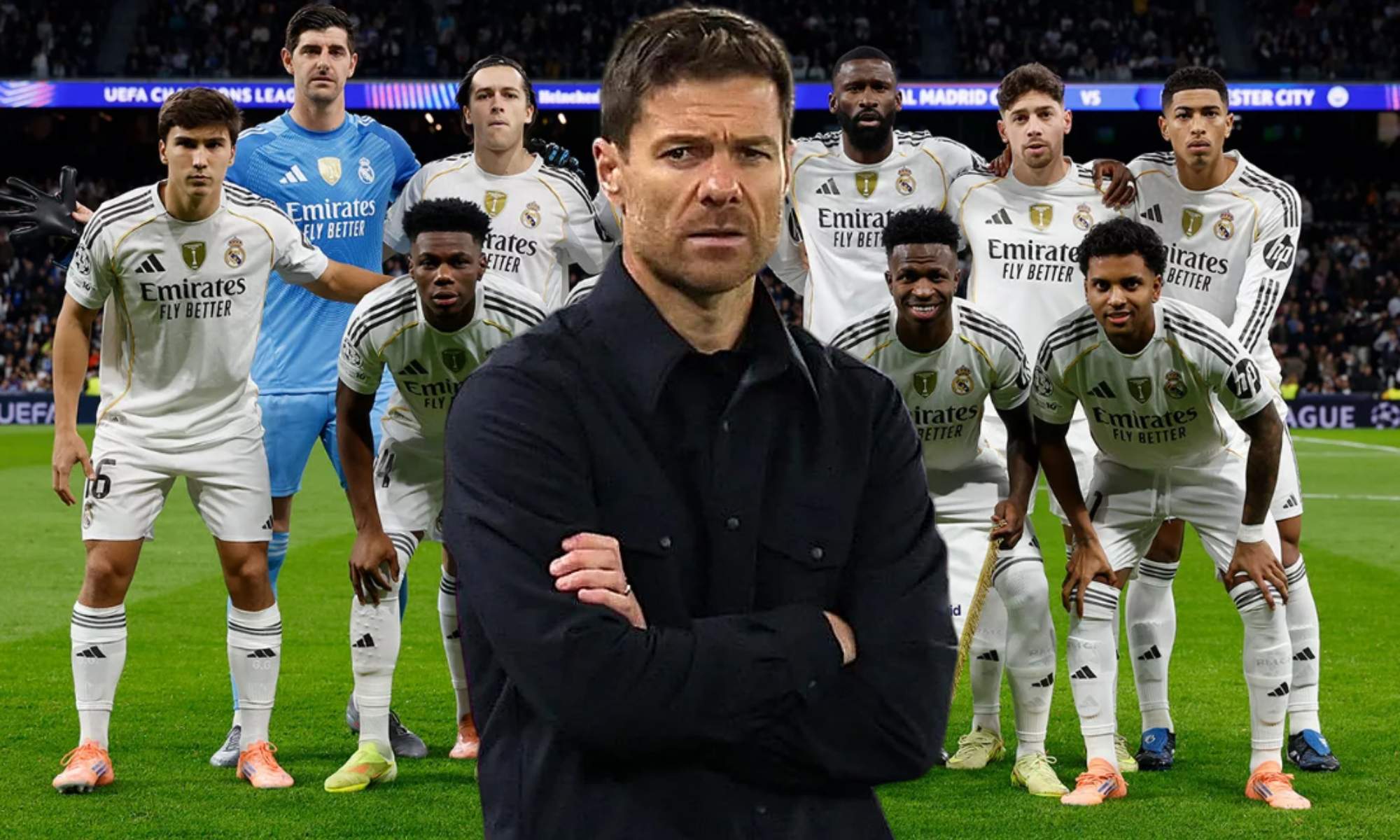 Xabi Alonso sentencia a este titular después del Real Madrid - Manchester City