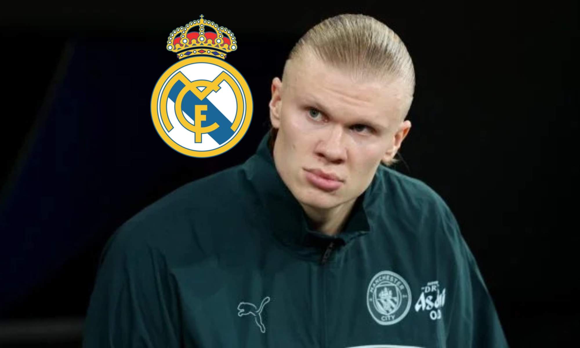 Erling Haaland se vuelve a dejar querer por el Real Madrid