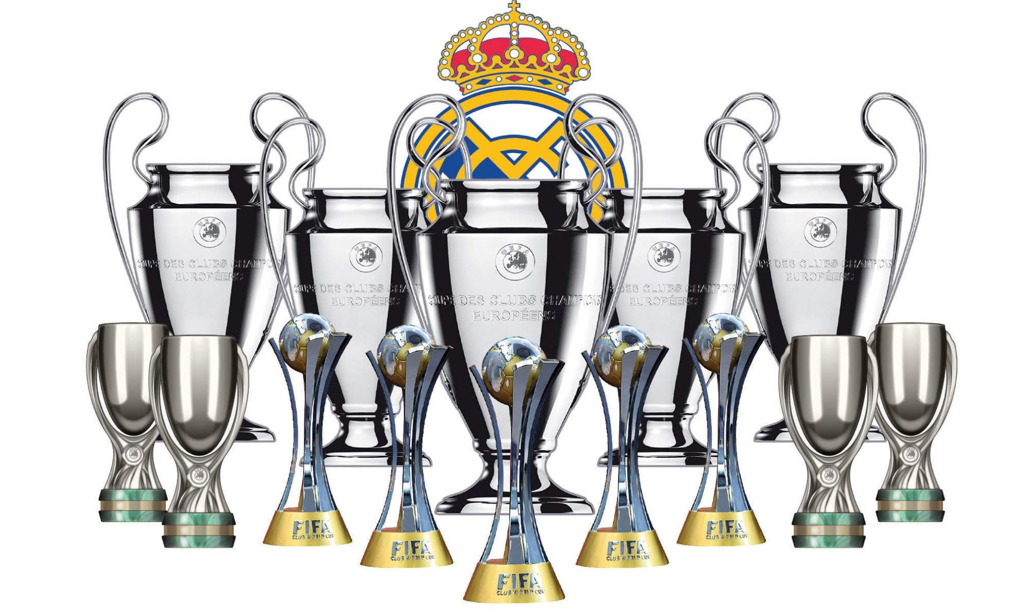 Palmarés Real Madrid