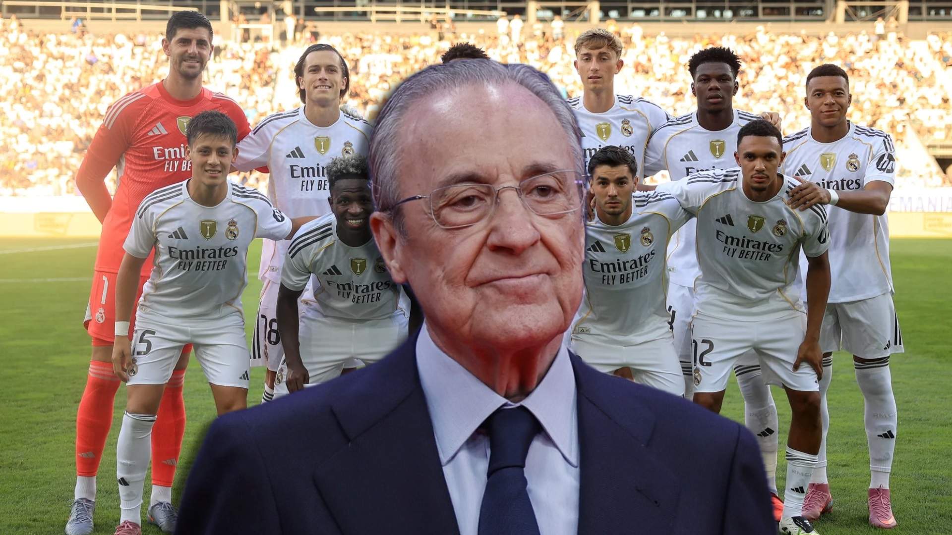 Desvelada una oferta TOP por un titularísimo para este enero: Florentino acepta