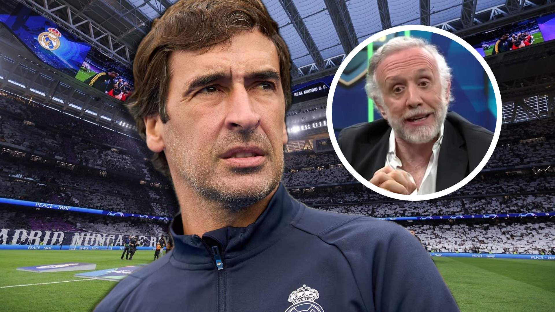 Inda anuncia el acuerdo con Raúl para el banquillo del Real Madrid