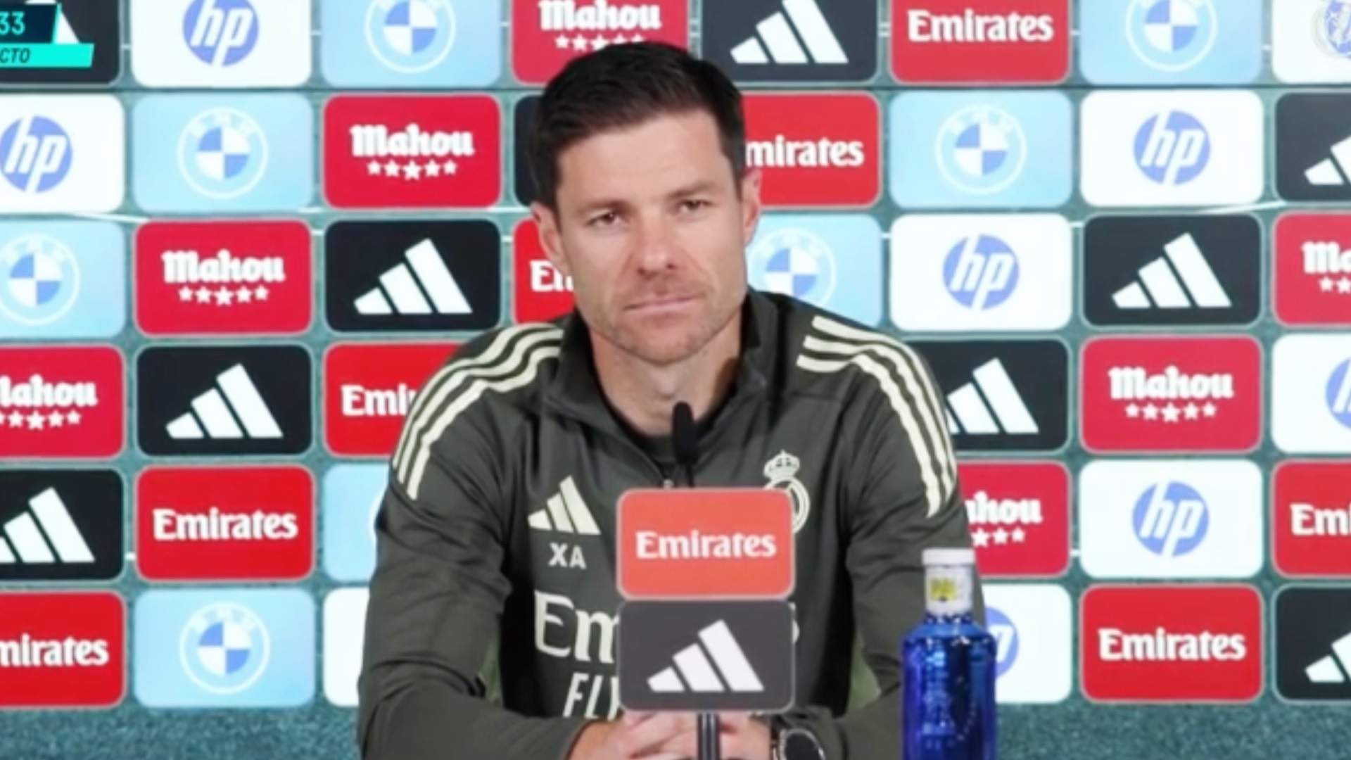 Xabi Alonso desvela quién puede suplirle en el banquillo: “Está preparado”