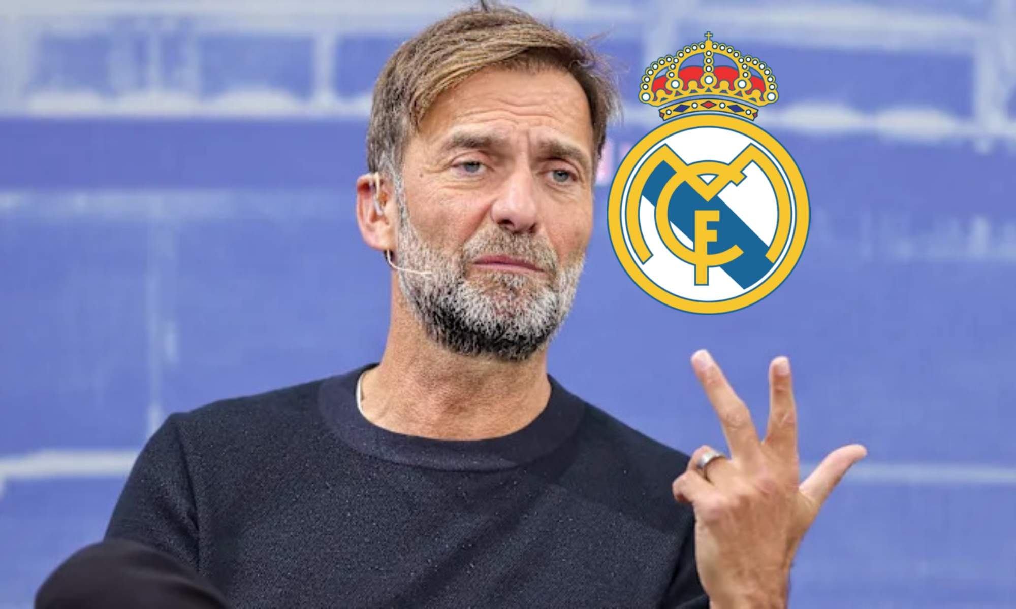 Klopp reconoce que firmaría por el Real Madrid