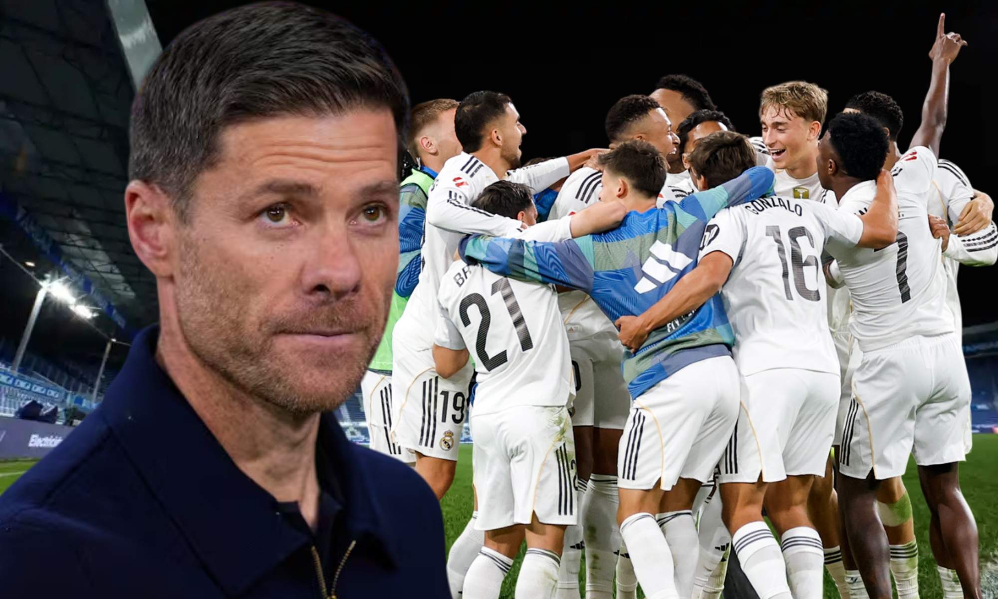 Esta es la alineación probable del Real Madrid para el partido contra el Alavés