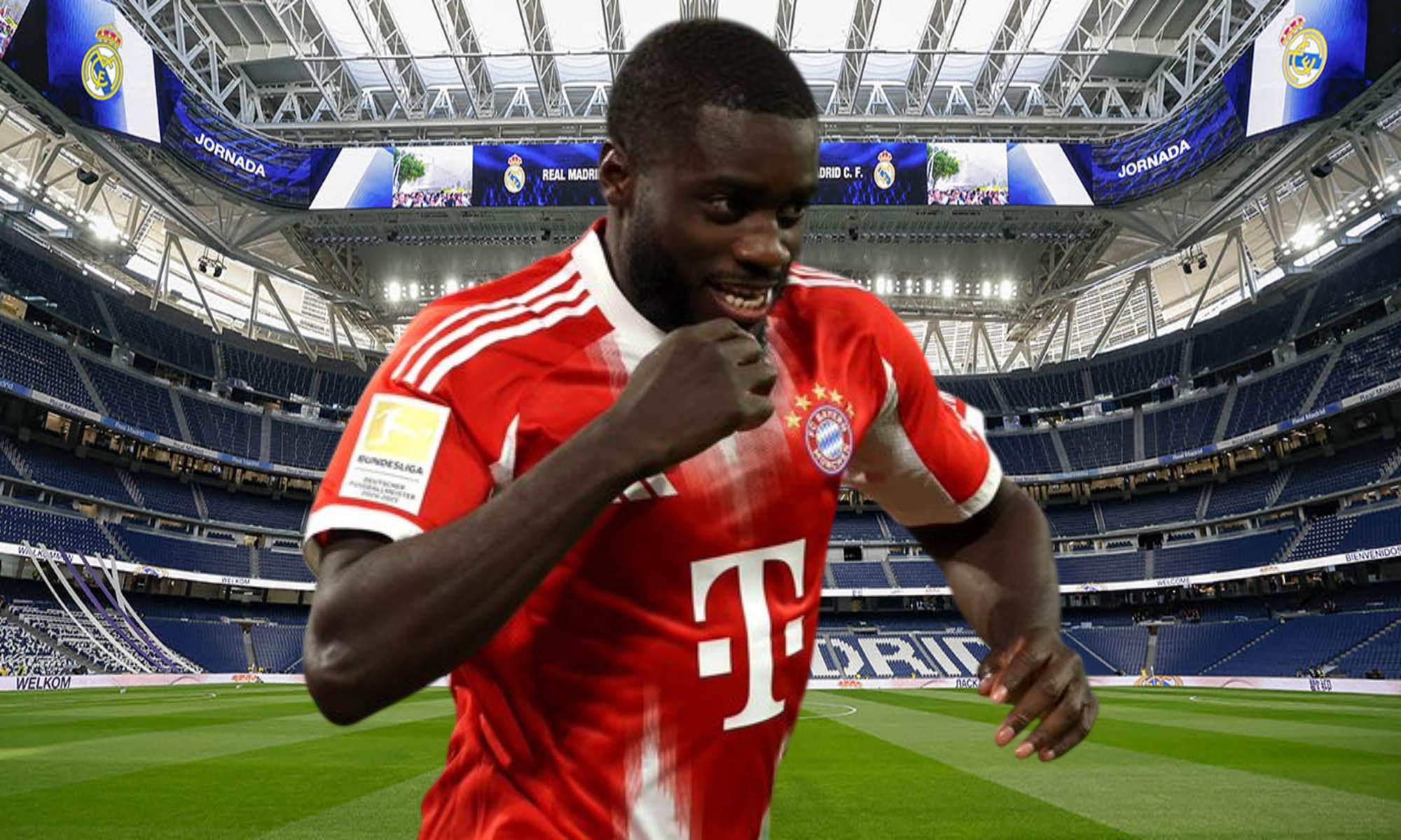 Upamecano, cerca del Real Madrid