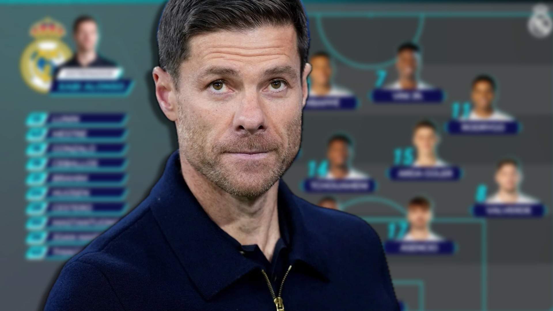 Mbappé, titular ante el Alavés: este es el once del Real Madrid