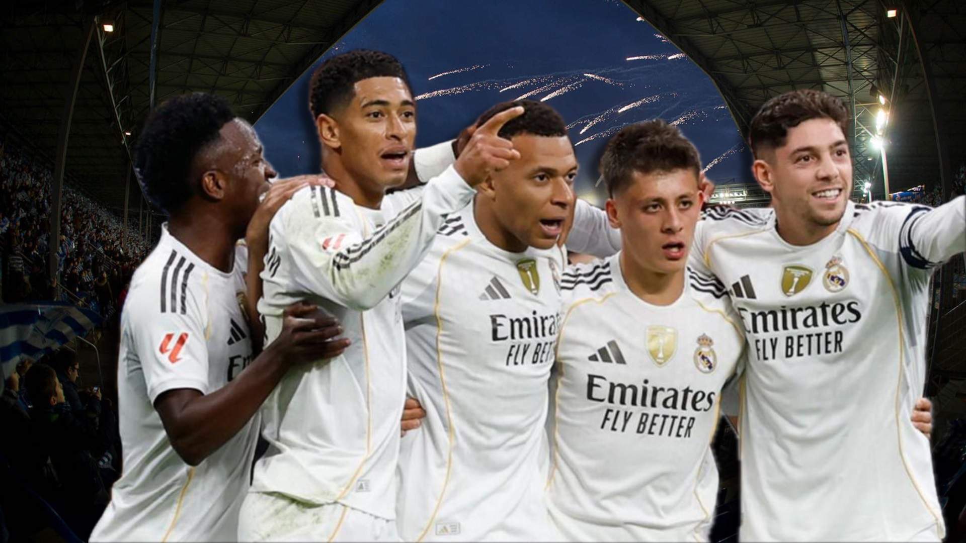 Adiós tras el partido contra el Alavés, el Real Madrid se despide de él