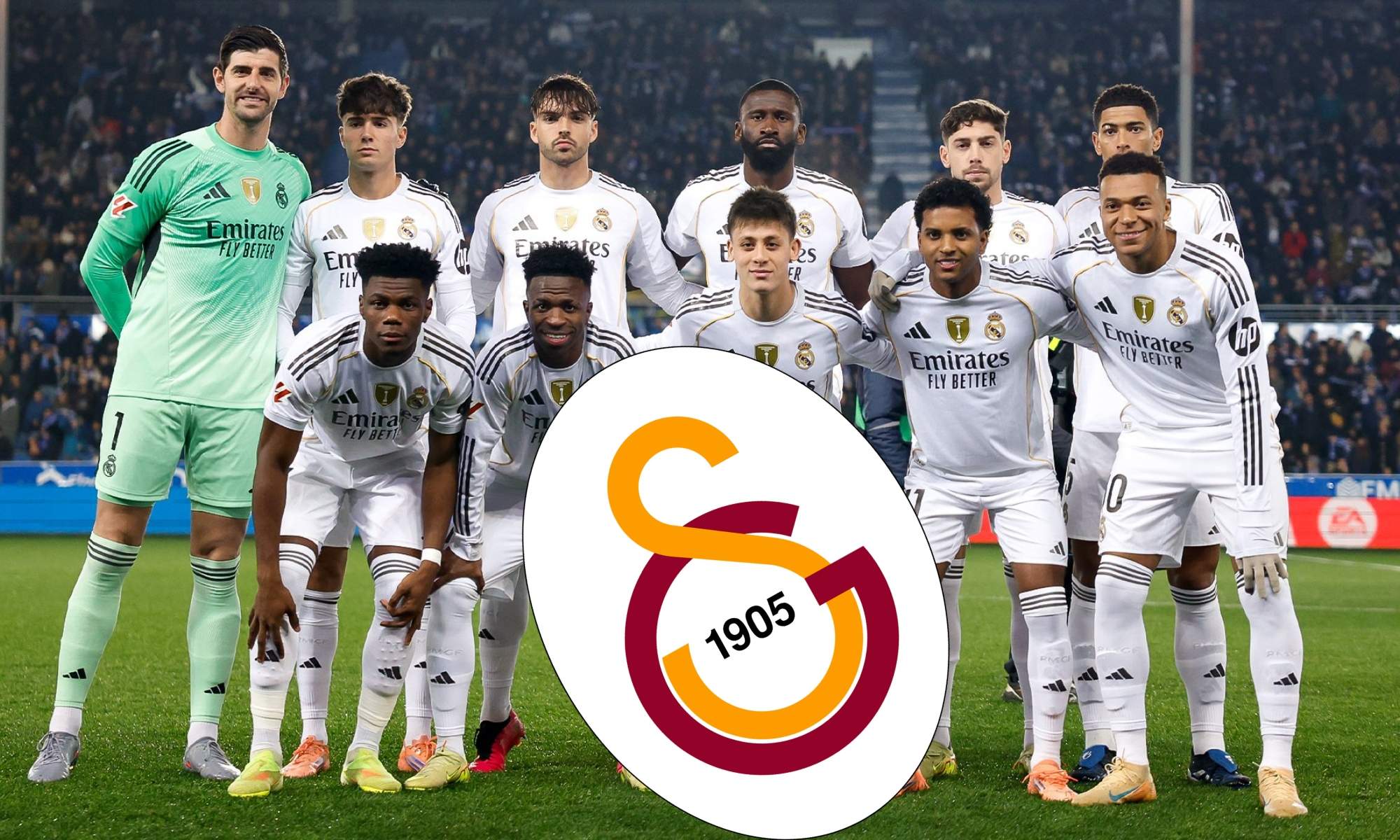 El Galatasaray quiere a este jugador del Real Madrid