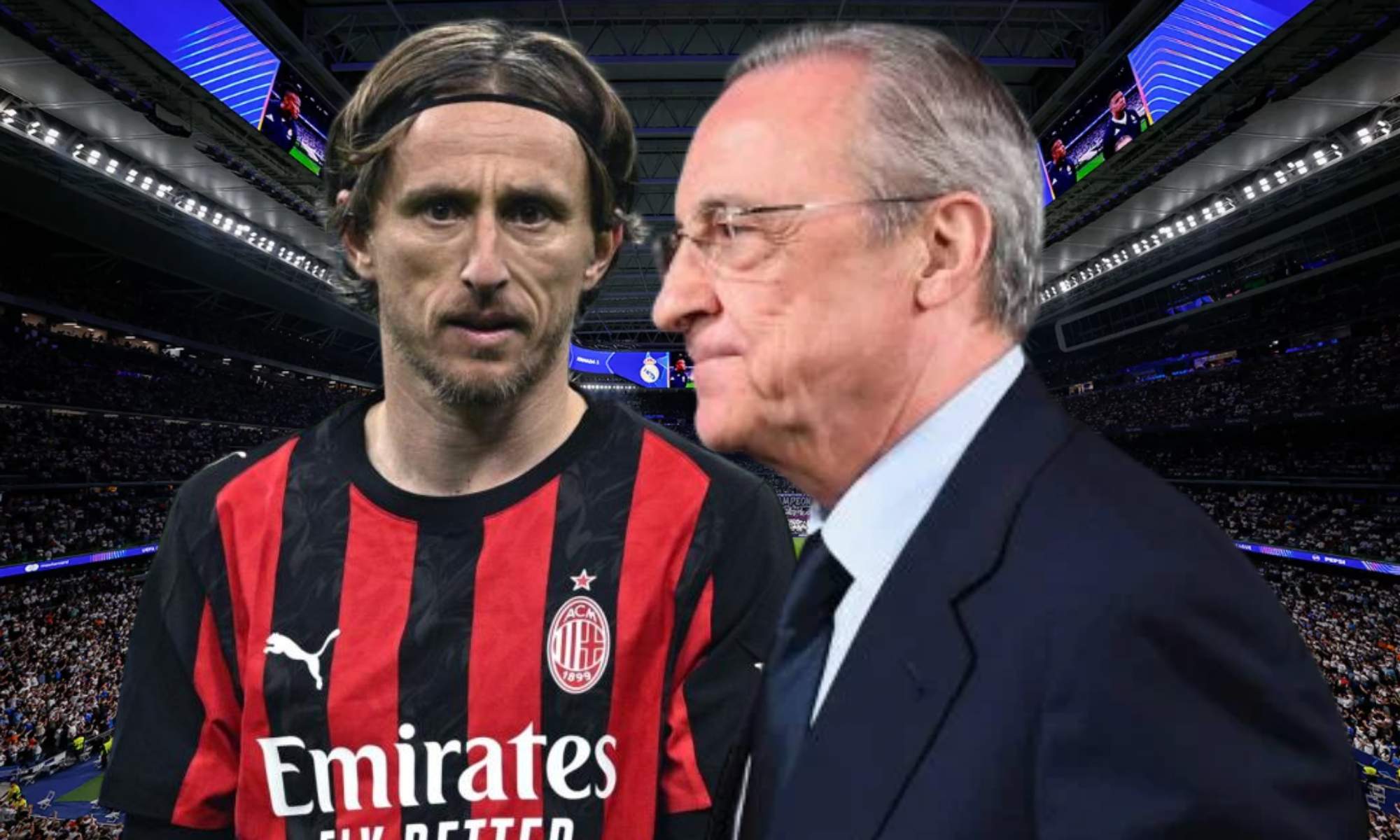 Luka Modric está rindiendo a un grandísimo nivel: En el Real Madrid se acuerdan de él