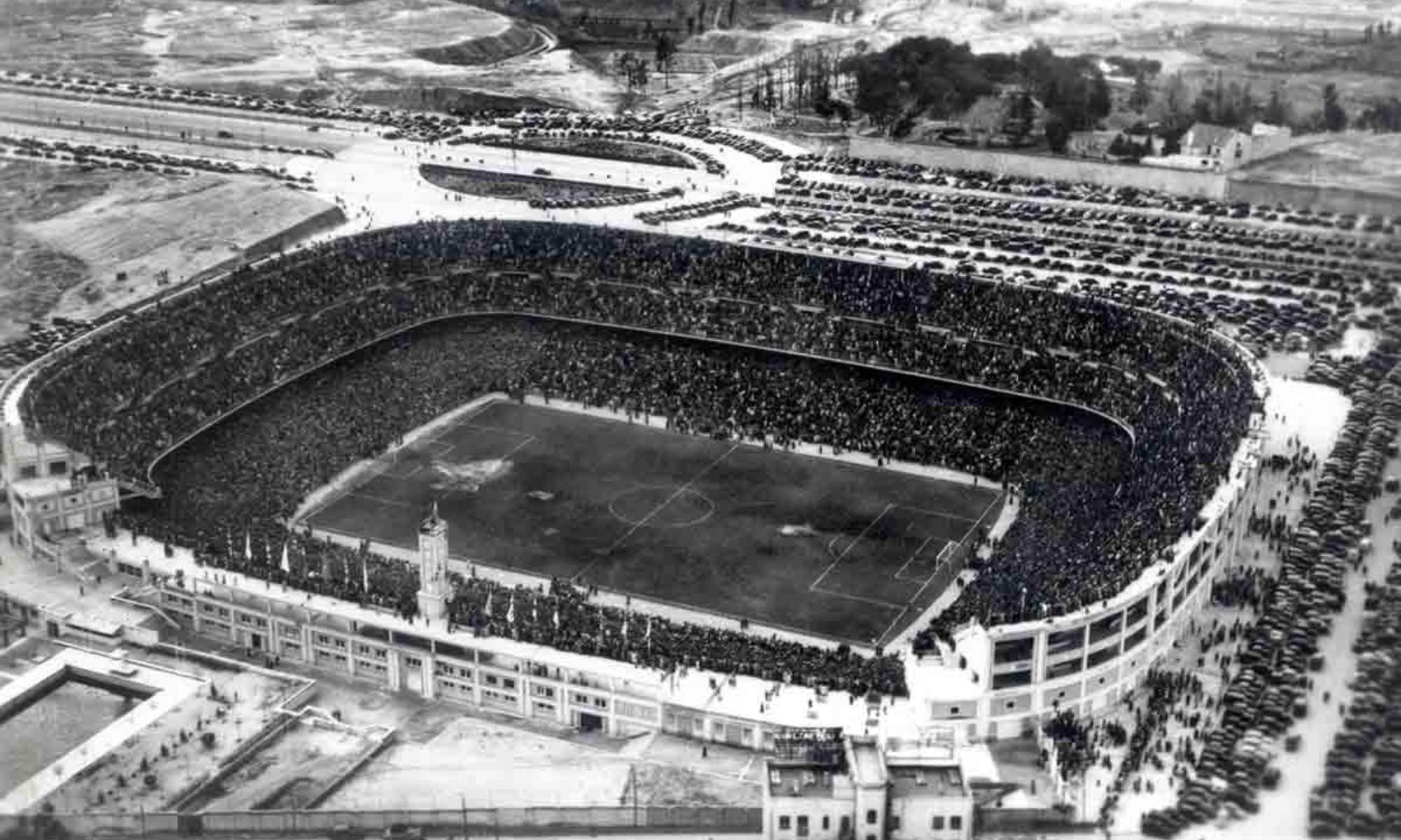 Santiago Bernabéu en la antigüedad