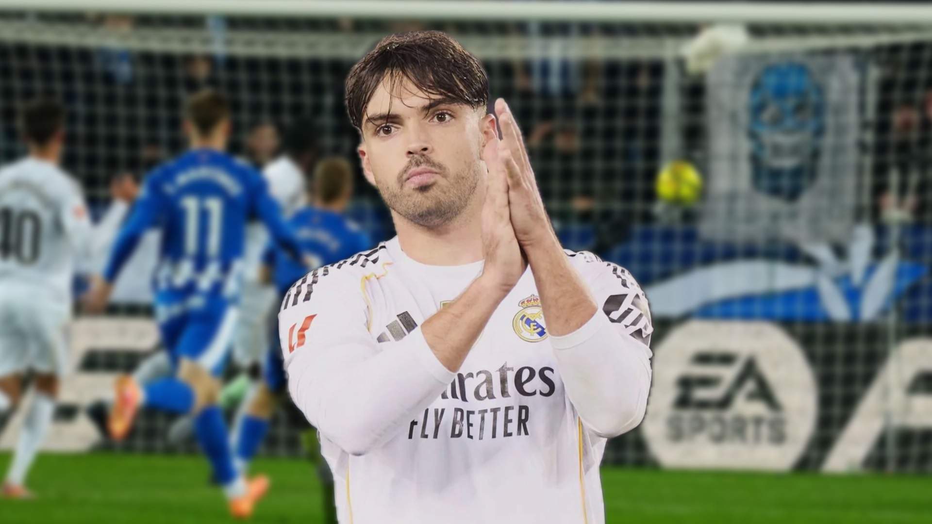 El Alavés - Real Madrid será denunciado y Asencio es el motivo