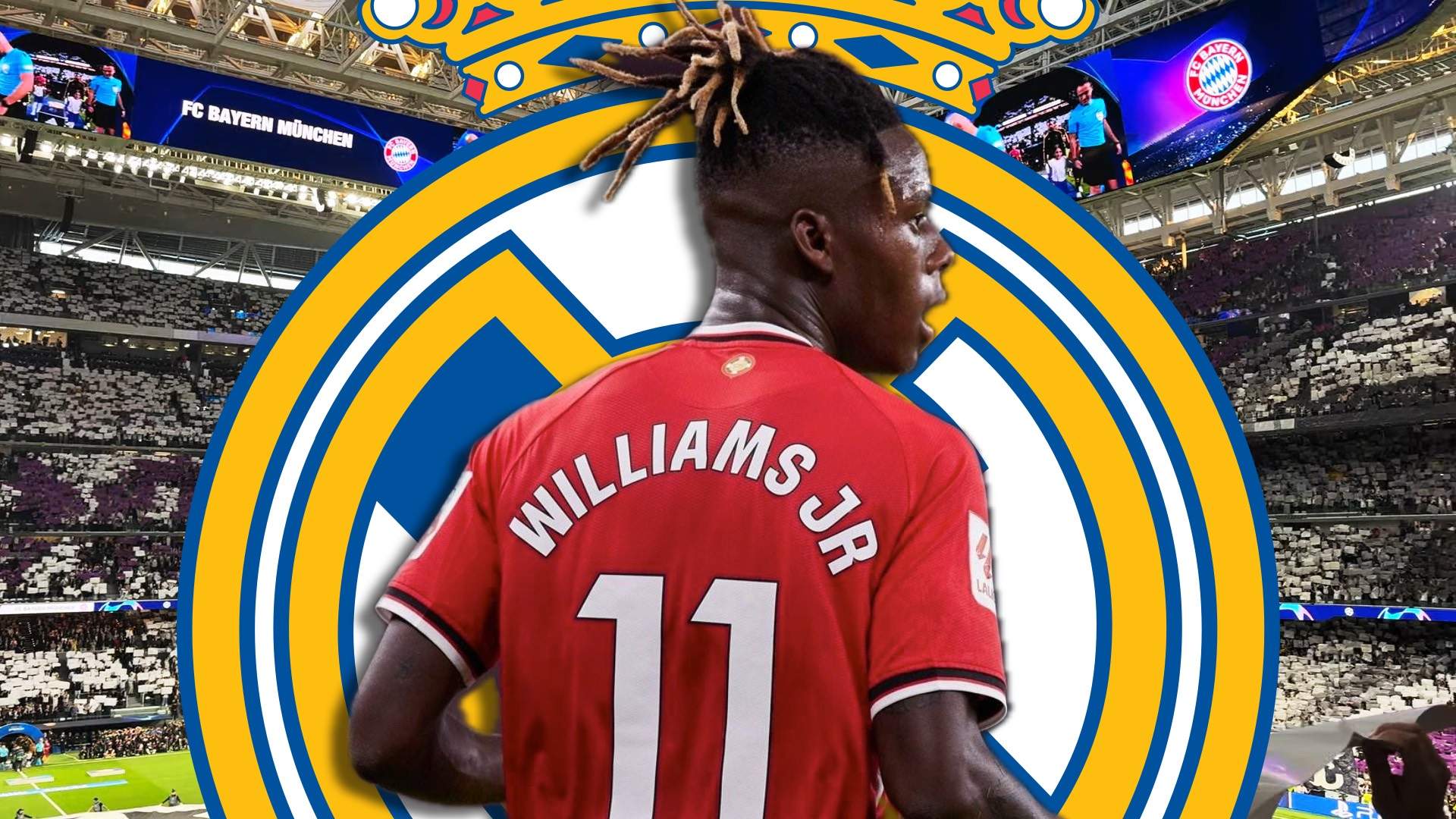 El Real Madrid tiene un acuerdo con Nico Williams, solo falta la firma