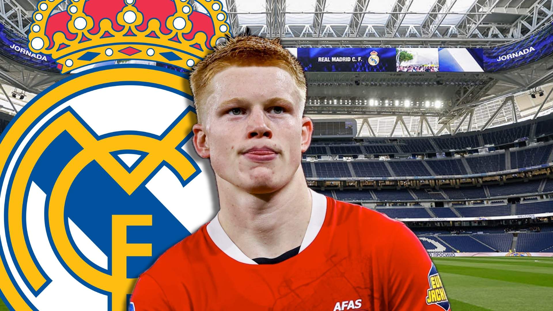 El Real Madrid escoge a Kees Smit para el centro del campo: detalles de la operación