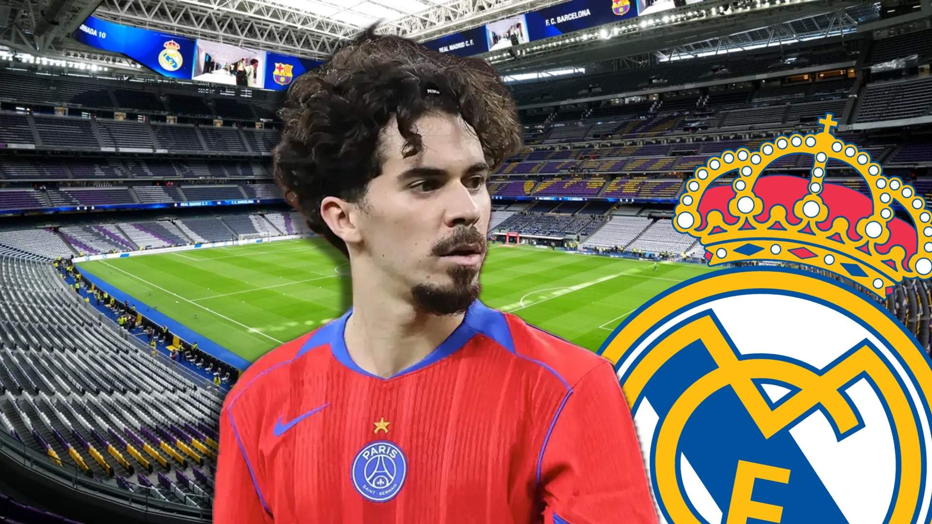 El Real Madrid tiene un acuerdo para fichar a Vitinha en 2026