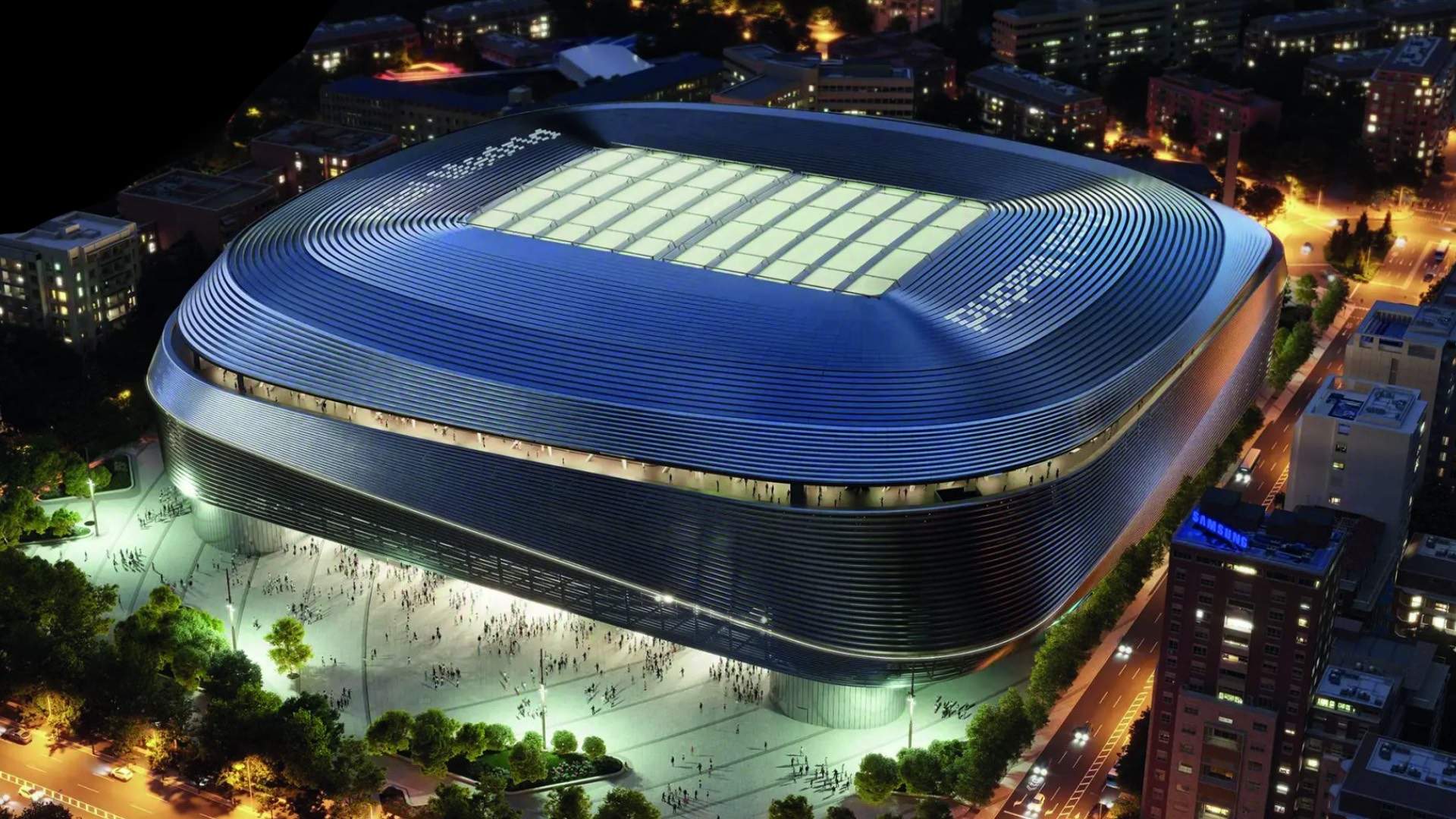 ¿Cuál es el precio medio de una entrada para el Santiago Bernabéu?