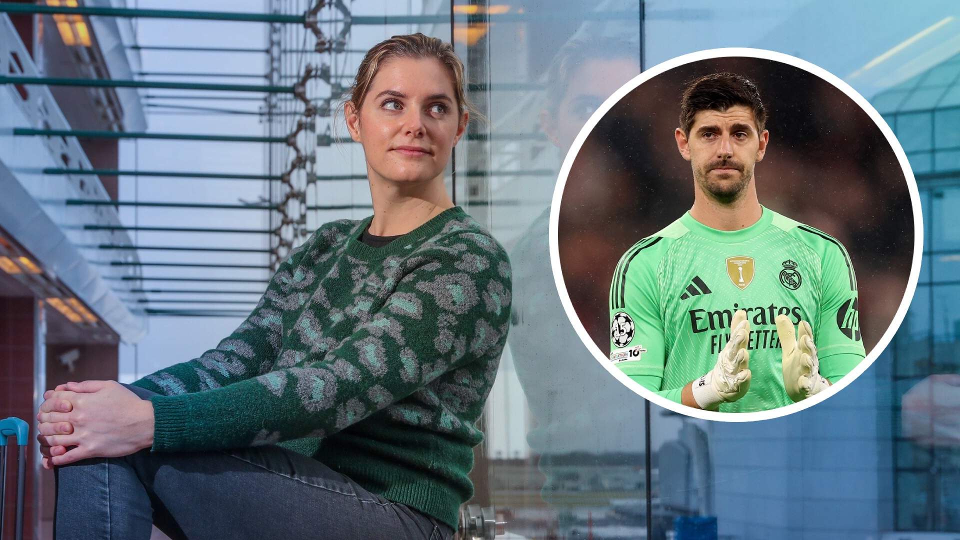 Quién es Valérie Courtois, hermana de Thibaut, y por qué es famosa
