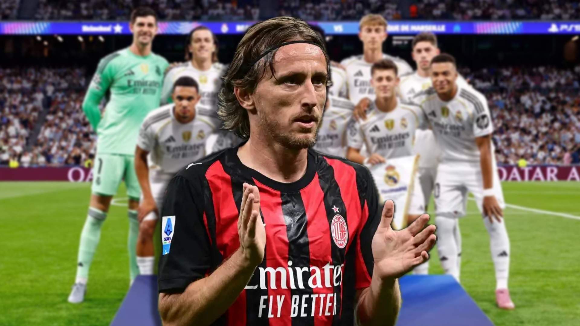 Modric castiga al Real Madrid tras su salida en verano