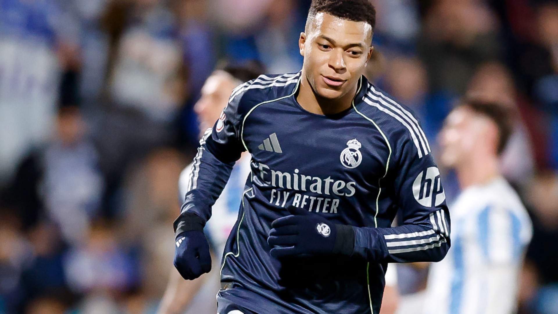 La reacción de Mbappé con el portero del Talavera tras el 1-3